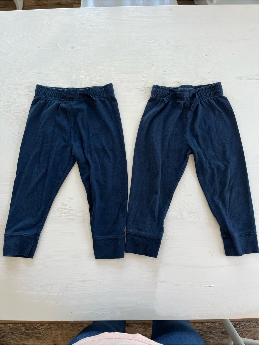 Garanimals Navy Blue Kids joggers - Bundle of 2
